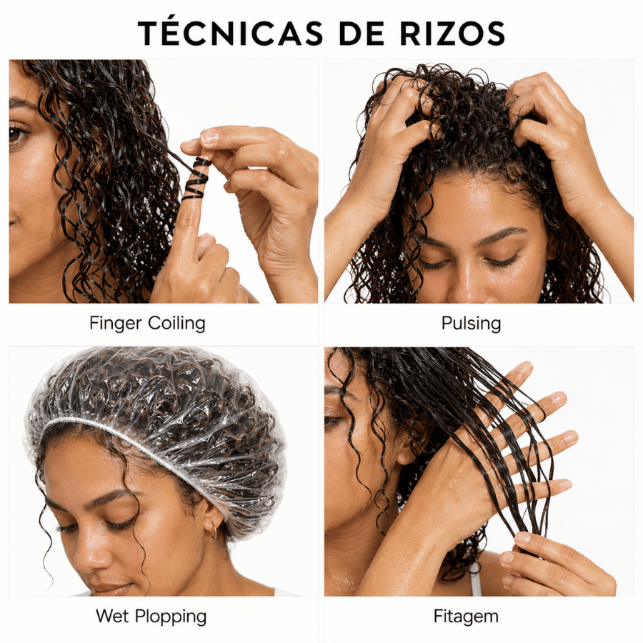 técnicas de rizos 